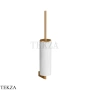 Gessi Origini Туалетный ершик настенный, белый 66419-735, Warm Bronze PVD