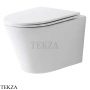 TECEspring K Унитаз подвесной без ободка Torando 9700997, белый глянец