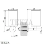 Gessi ANELLO Стакан настенный, композит черный 63708-708, Copper Brushed