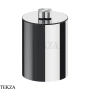 Gessi Ludovica Ведёрко, корзина для мусора с крышкой crystals 76690-031, хром глянец