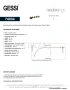 Gessi Perle Термостат для душа на 3 потока, внешняя часть 74034-299, черный матовый