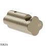 Gessi Ludovica Крючок для халата и полотенец 76521-149, нерж. сталь Brush / никель Brushed