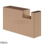 Gessi Inverso Diamantato Крючок для халата и полотенца 73621-708, Copper Brushed PVD