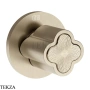 Gessi Ludovica Смеситель-рычаг управления, внешняя часть 76209-149, нерж. сталь Brush / никель Brushed