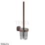 Dornbracht COYA Туалетный ершик настенный 83900404-43, Dark Bronze сатинированный (PVD)