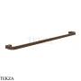 Gessi Perle Держатель для полотенца 60 см 74914-845, бронза Dark Brush