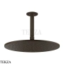 Gessi INCISO SHOWER Верхняя душевая лейка с кронштейном 58250-845, Dark Bronze