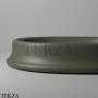 Sitega SAYMA 570 Раковина накладная овальная, с донным клапаном SAYMA 570 - Moor