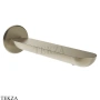 Gessi Perle Излив для раковины на стену 74031-149, нерж. сталь Brush / никель Brushed