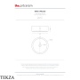 ArtCeram Won раковина накладная круглая The.Saniglaze WNL002 60 34, Gravel матовый