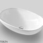 ArtCeram La Ciotola раковина накладная овальная LCL002 01 00, белый глянец