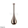 Gessi Goccia Потолочная каплевидная душевая лейка под размер 33753-030, Copper PVD