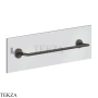 Gessi ANELLO Полотенцедержатель для крепления на стекло, 45 см 63826-707, Black Metal Brushed PVD