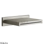 Gessi CASCATA Каскадный излив настенный 20293-239, Steel Brushed