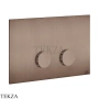 Gessi INGRANAGGIO Клавиша смыва для инсталляции SANIT, Villeroy&Boch 54643-708, медь Brushed