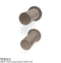 FIMA Carlo Frattini Slide Термостат для душа, 2 потока, внешняя часть F5803N7KS, бронза Coffee