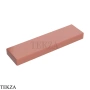 Flaminia Brick Slim полка настенная керамическая 54×14×5 см, терракотовый Terracotta глянец