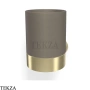 FIMA Carlo Frattini Slide Стакан настенный для щёток настенный F6893N/1HS, шампань Brushed