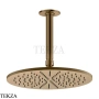 Gessi INCISO SHOWER Верхняя душевая лейка с кронштейном 58250-791, Deep Bronze Br. PVD