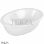 Villeroy & Boch Loop&Friends Раковина встраиваемая сверху с переливом 4A540001, белый глянец
