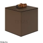 Gessi Jacqueline Ёмкость-шкатулка для хранения 77563-845, бронза Dark Brush