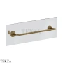 Gessi INGRANAGGIO Полотенцедержатель для крепления на стекло, 45 см 63926-791, Deep Bronze Br. PVD