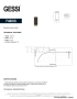 Gessi Perle Стакан для зубных щёток круглый 74833-791, бронза Deep