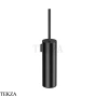 Gessi Ludovica Туалетный ёршик настенный 76420-706, black хром глянец