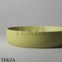 Sitega VERMA 420 Раковина накладная круглая, с донным клапаном VERMA 420 - Tick