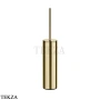 Gessi Pelle Tresse Туалетный ёршик напольный, 78543-710, Brass PVD