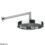 Gessi Incastri Верхняя лейка D25 с кронштейном из стены 63045-031, хром глянец