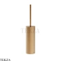 Gessi 316 ACCESSORIES Туалетный ершик напольный 54745-726, Warm Steel Brushed PVD