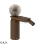 Gessi Perle Смеситель для биде с донным клапаном 74667-845, бронза Dark Brush