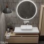 ARMADI ART FLAT Тумба-ящик под столешницу 897-100-L, LIGHT OAK (светлый дуб), матовый