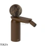 Gessi Perle Смеситель для биде с донным клапаном 74167-845, бронза Dark Brush