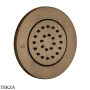 Gessi INCISO SHOWER Боковая форсунка поворотная, внешняя часть 32982-791, Deep Bronze Br. PVD