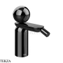 Gessi Perle Смеситель для биде без донного клапана 74068-706, black хром глянец