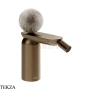 Gessi Perle Смеситель для биде с донным клапаном 74667-761, бронза Coffee
