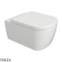 Flaminia Play унитаз подвесной GoClean чаша без ободка PY118GLAT, белый Latte матовый