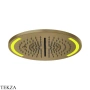 Gessi COLOUR Накладная душевая панель 350, 4 функции 57878-791, Deep Bronze Br. PVD