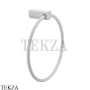 Gessi RILIEVO Держатель для полотенца кольцевой 59509-279, белый матовый