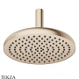 Dornbracht COYA Верхний душ D300 с потолочным креплением 28687404-46, Brushed Champagne (22kt Gold)