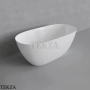 Flaminia APP Tub ванна отдельно стоящая 145×71×60 см, белый глянец