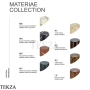 FIMA Carlo Frattini Slide Ручка из розового мрамора Lepanto F1420MR, Lepanto