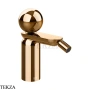 Gessi Perle Смеситель для биде без донного клапана 74068-735, бронза глянец