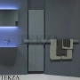 Antonio Lupi RETTA Держатель для банного полотенца RETTA454, цвет по запросу