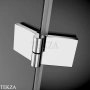 Radaway Essenza PTJ Комплект боковых стенок 100х100 см, 1385051-01-01, хром глянец