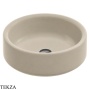 ArtCeram Won раковина накладная круглая The.Saniglaze WNL002 59 34, Sand матовый