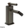 Gessi Jacqueline Смеситель для биде без гарнитура 77068-707, black хром Brush