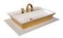 ARMADI ART NeoArt Столешница 81 см 853-080-WH, WHITE (белый глянец)